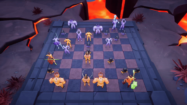 Taktyczna rozgrywka w grze Checkmate Showdown