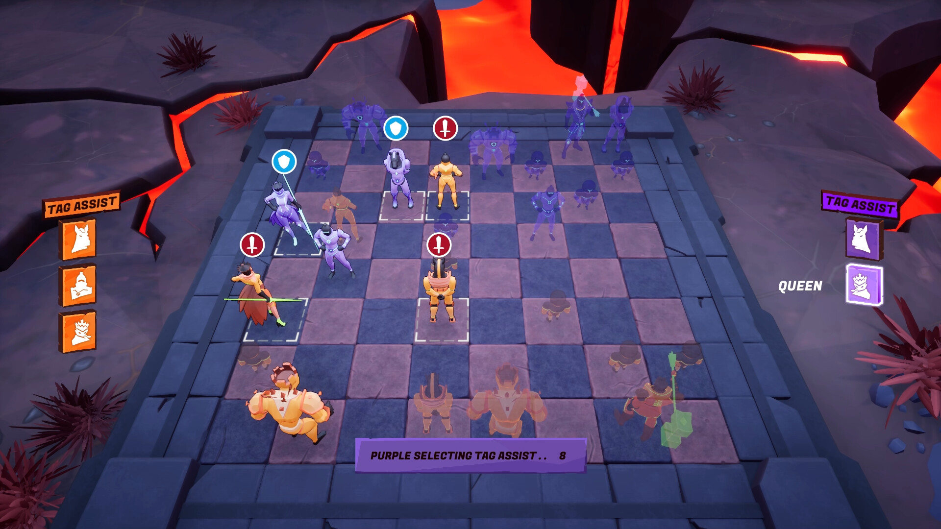 Checkmate Showdown 👊💥 on X: We told you not to mess with her 👑💪  #screenshotsaturday #FGC #FGCclips #indiegame #checkmateshowdown #Chess  #fightinggames #SF6  / X