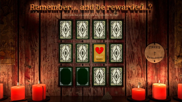 Скриншот из Curses of Tarot