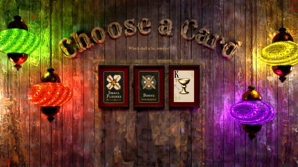 Скриншот из Curses of Tarot