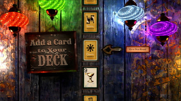 Скриншот из Curses of Tarot