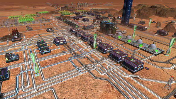 MegaFactory Titan game for Linux 1