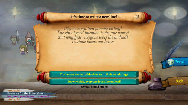 Скриншот из Bard Idle