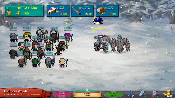 Скриншот из Bard Idle