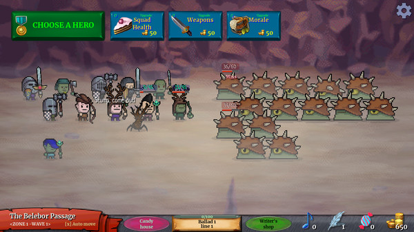 Скриншот из Bard Idle