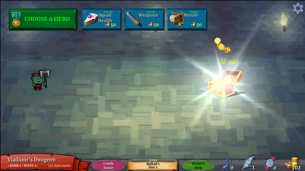 Скриншот из Bard Idle