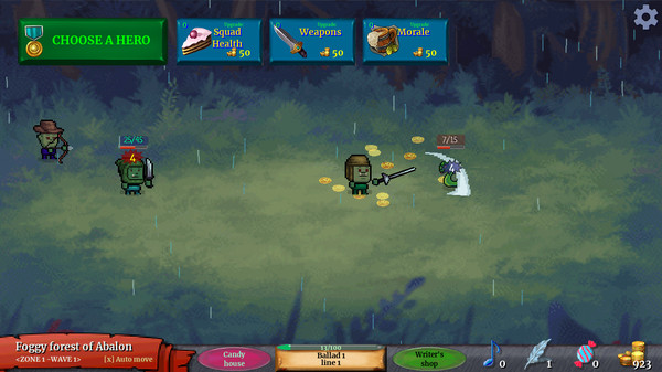 Скриншот из Bard Idle