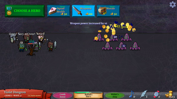 Скриншот из Bard Idle