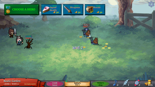 Скриншот из Bard Idle