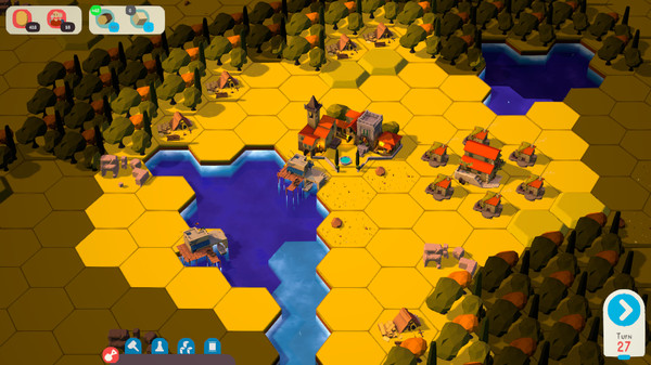 Скриншот из The Monstrous Frontier