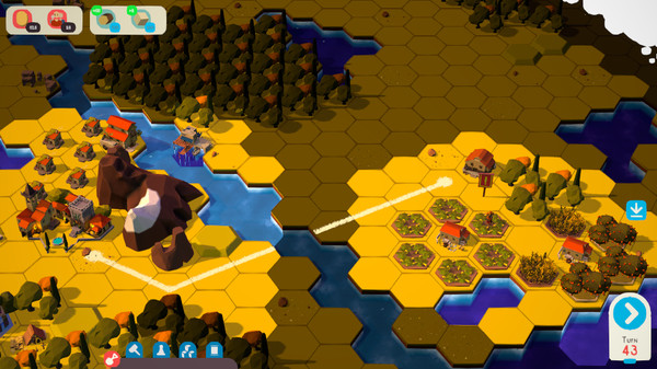 Скриншот из The Monstrous Frontier