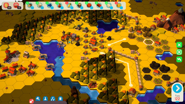 Скриншот из The Monstrous Frontier