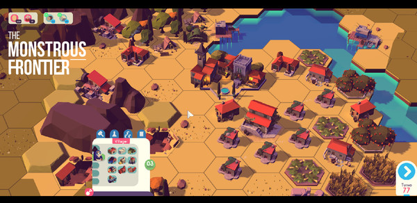 Скриншот из The Monstrous Frontier