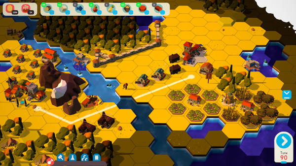 Скриншот из The Monstrous Frontier