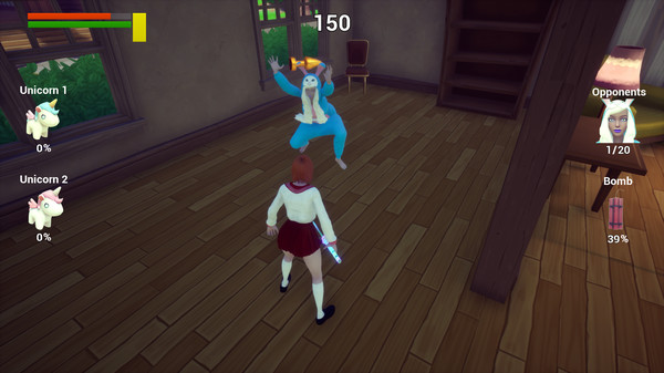 Скриншот из She Hates Unicorns