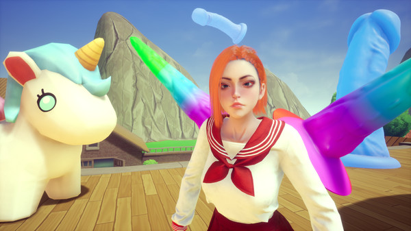 Скриншот из She Hates Unicorns