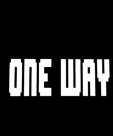 ONE WAY