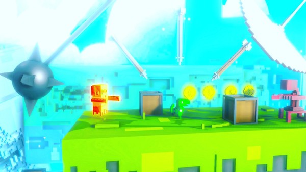 ONE WAY game for Linux 1