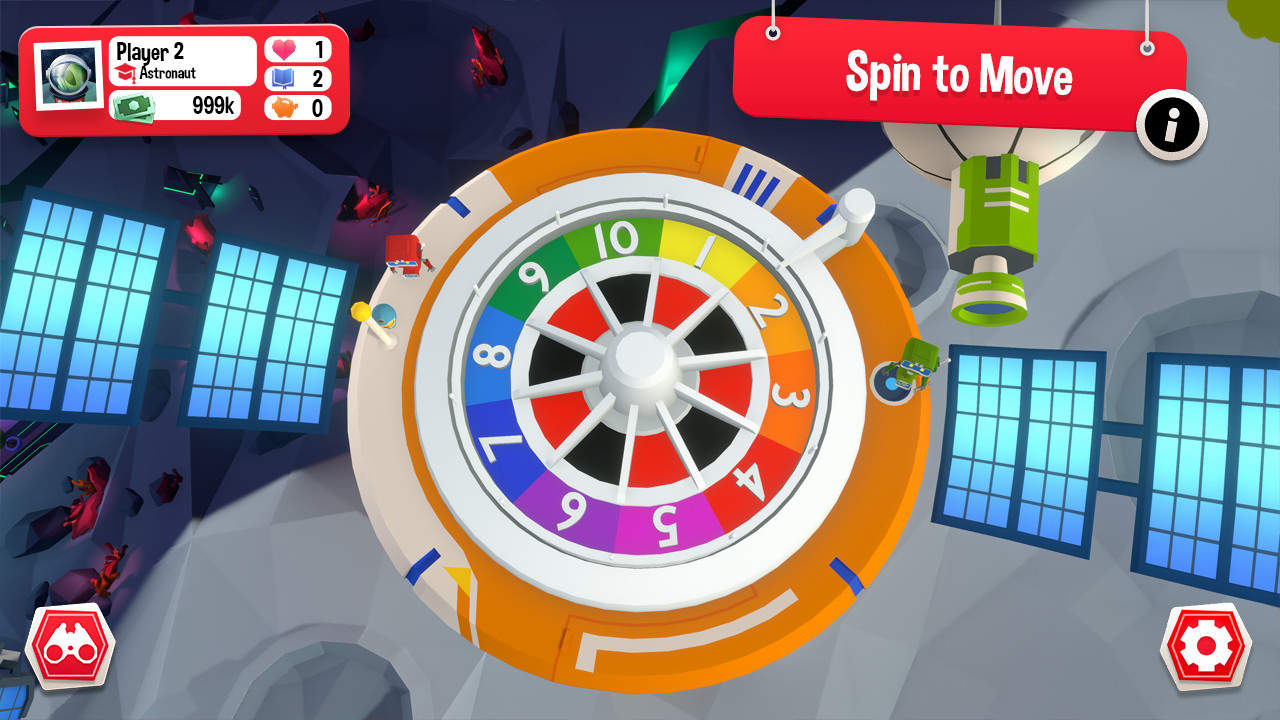 The Game of Life 2 - Lunar Age World #2