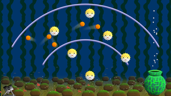 Ping Pong Pufferfish game for Linux 1