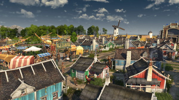 скриншот Anno 1800 - Vibrant Cities Pack 3