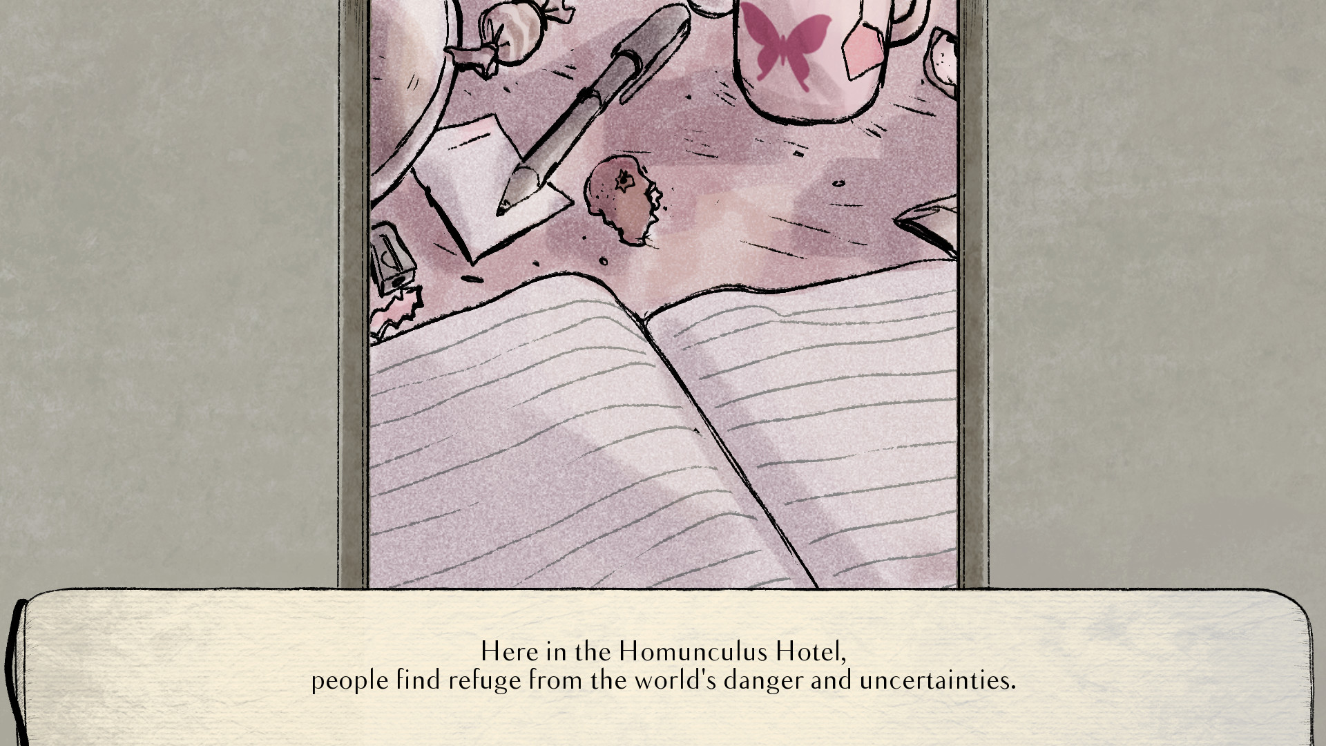 Homunculus Hotel Demo #5