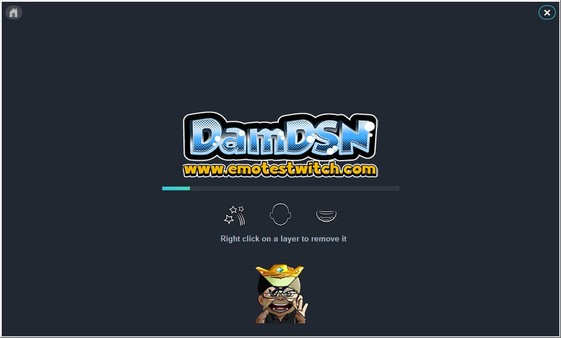 Скриншот из Emotes Creator Tool