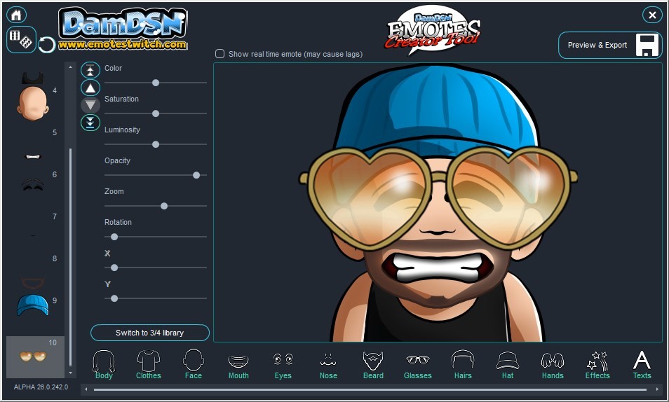 Emotes Creator Tool #4