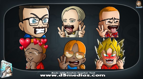 Скриншот из Emotes Creator Tool