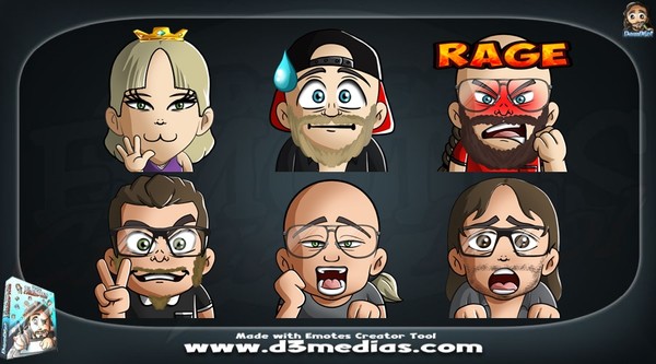 Скриншот из Emotes Creator Tool