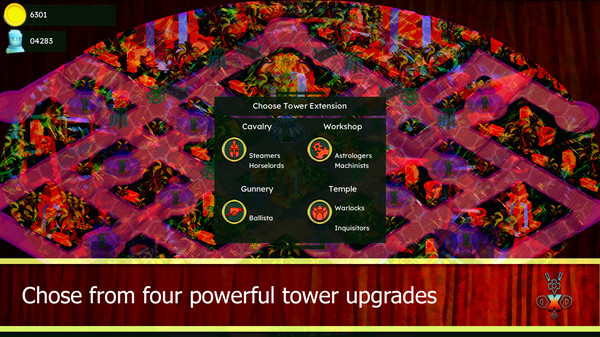 Warmonger: Sins of the Naga game for windows Pc 1