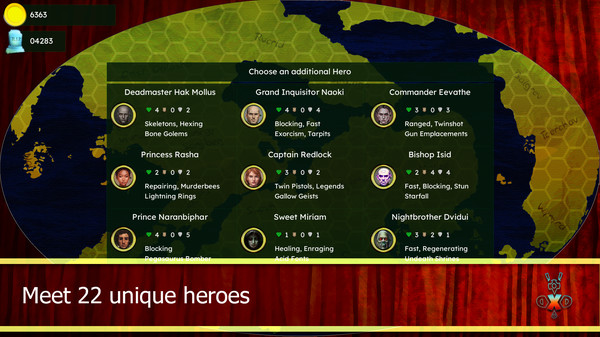 Warmonger: Sins of the Nagafor windows and Linux 1