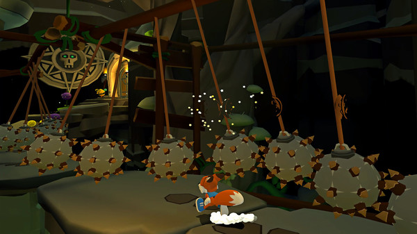скриншот Lucky's Tale VR 1