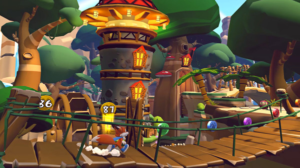 скриншот Lucky's Tale VR 0