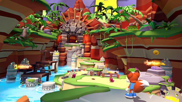 скриншот Lucky's Tale VR 3