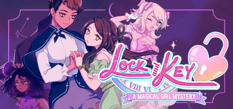 Lock & Key: A Magical Girl Mystery Cover Image