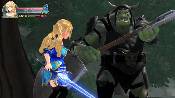 Demon Sword: Incubus game for Linux 1