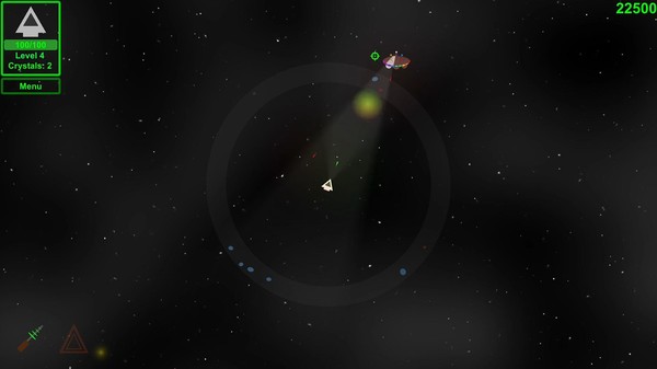 Скриншот из Asteroids Extreme