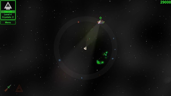 Скриншот из Asteroids Extreme