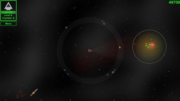 Скриншот из Asteroids Extreme