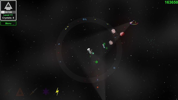 Скриншот из Asteroids Extreme
