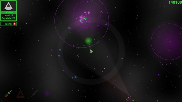 Скриншот из Asteroids Extreme