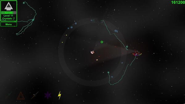 Скриншот из Asteroids Extreme