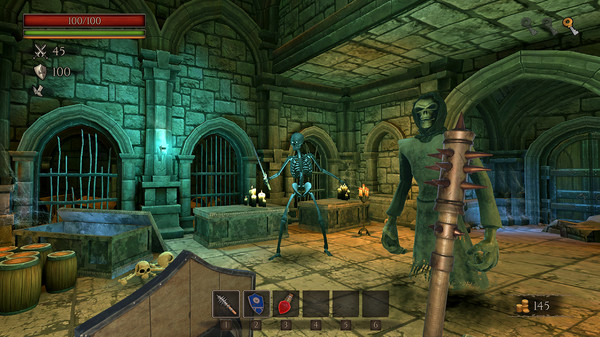 скриншот Ghoul Castle 3D: Gold Edition 1