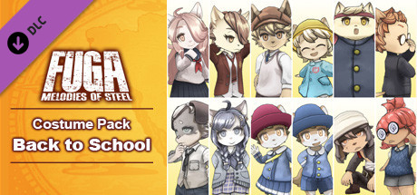 Fuga: Melodies of Steel - Back to School Costume Pack