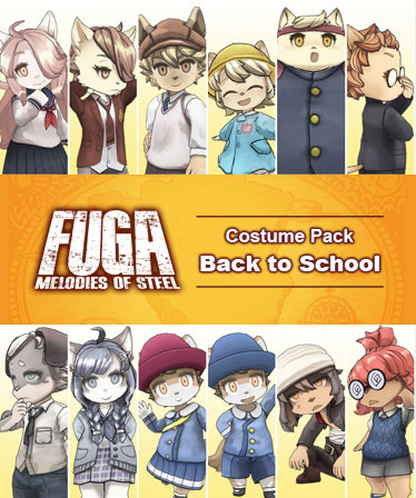 Fuga: Melodies of Steel - Back to School Costume Pack