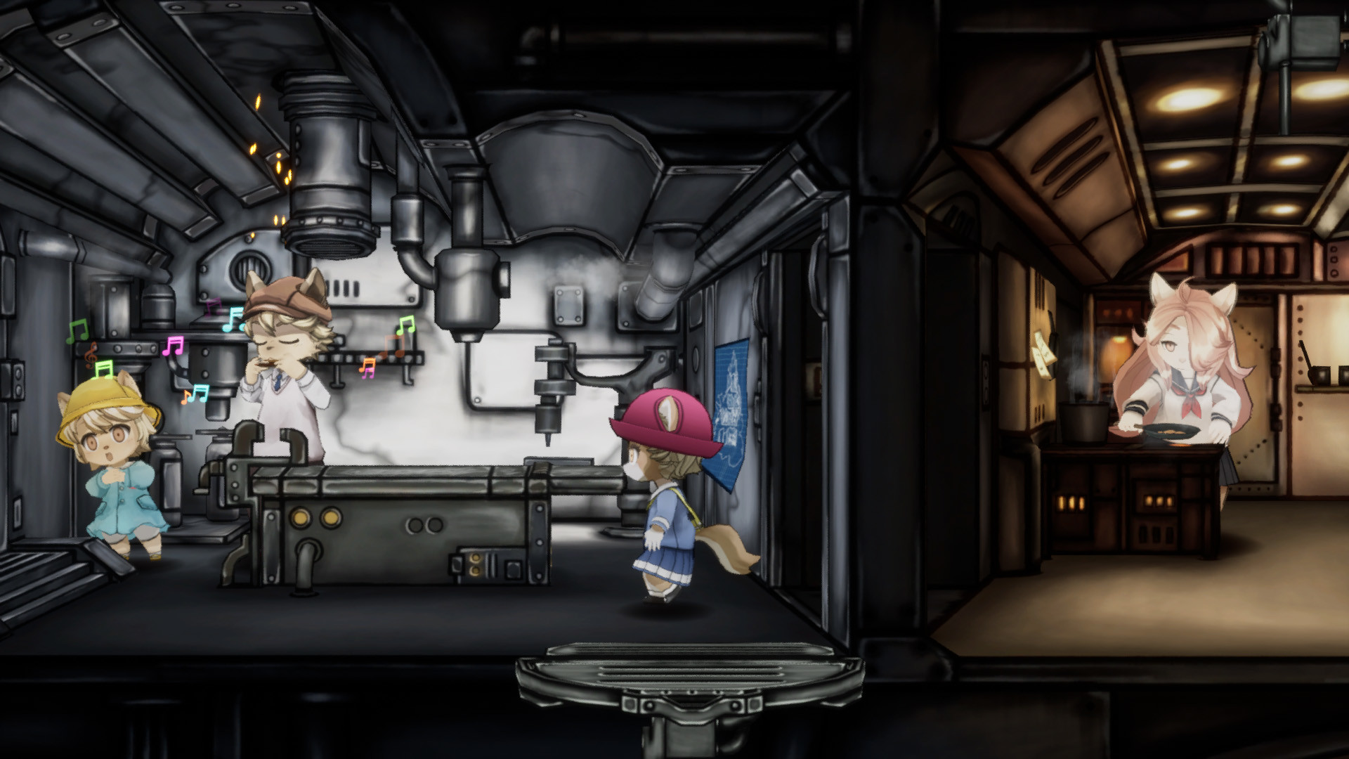 Fuga: Melodies of Steel - Back to School Costume Pack #0