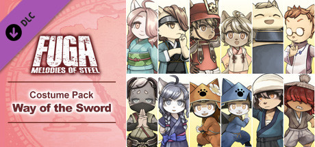 Fuga: Melodies of Steel - Way of the Sword Costume Pack banner image