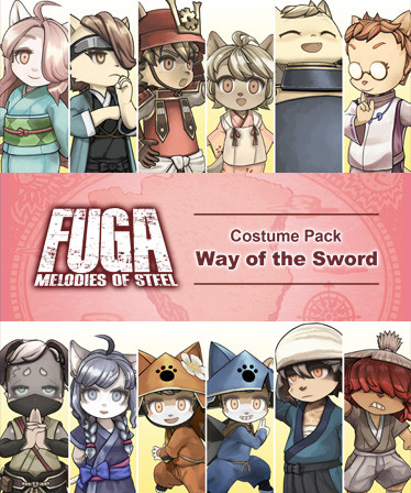 Fuga: Melodies of Steel - Way of the Sword Costume Pack