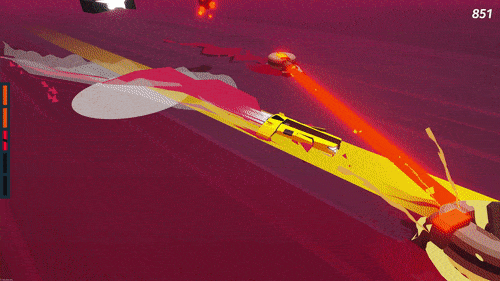 渾屏遁躲游戲《飛劍快艇》公布 Steam商展頁里上線